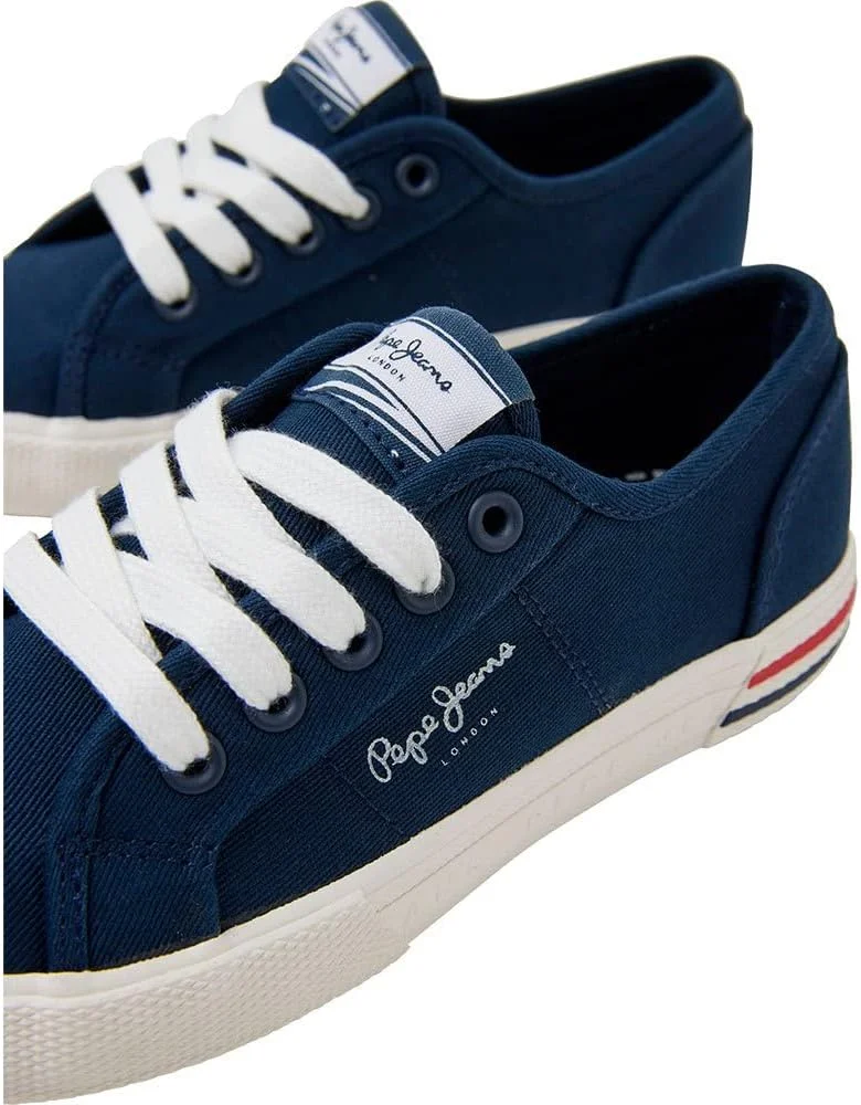کفش کتانی پسرانه پپه جینز مدل Brady Basic