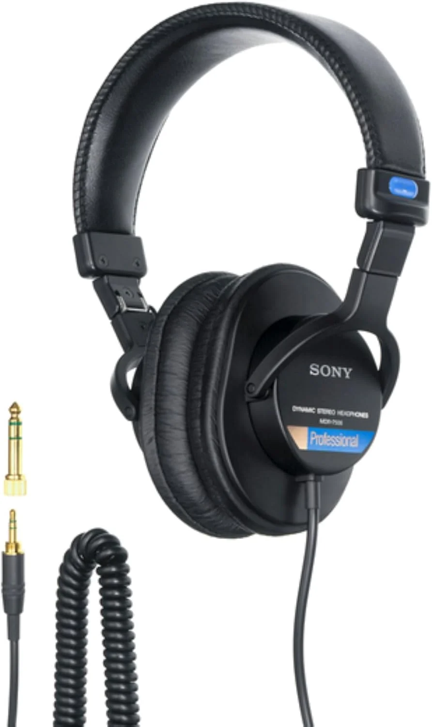 هدفون حرفه ای دیافراگم بزرگ سونی MDR7506، سیمی هدفون حرفه ای دیافراگم بزرگ سونی MDR7506، سیمی