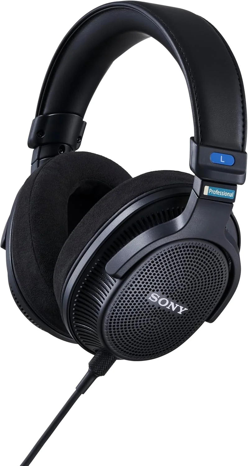 هدفون سونی MDR-MV1، هدفون برای میکس و مسترینگ، صدای مانیتور استودیویی برای میکس و مسترینگ، راحتی عالی در استفاده، ایجاد صدای فضایی