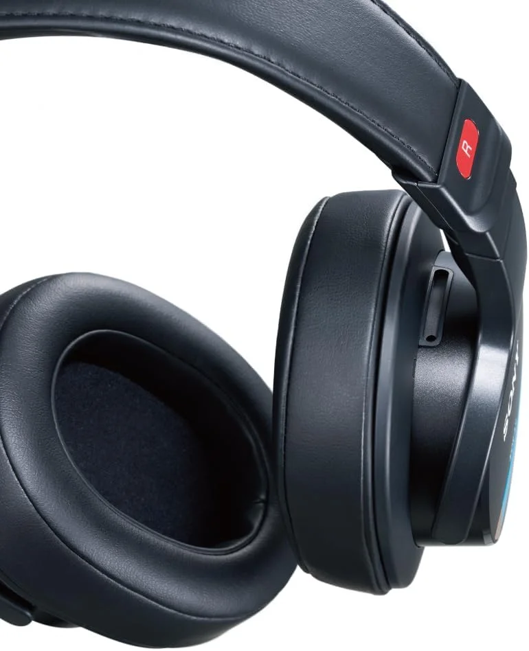 هدفون استودیویی پشت بسته سونی MDR-M1 - پخش سیمی فوق العاده پهن باند (5 هرتز - 80 کیلوهرتز)، ایده آل برای ضبط و میکس استودیویی، سبک وزن (216 گرم)، 2 کابل جداشدنی، مشکی هدفون استودیویی پشت بسته سونی MDR-M1 - پخش سیمی فوق العاده پهن باند (5 هرتز - 80 کیلوهرتز)، ایده آل برای ضبط و میکس استودیویی، سبک وزن (216 گرم)، 2 کابل جداشدنی، مشکی