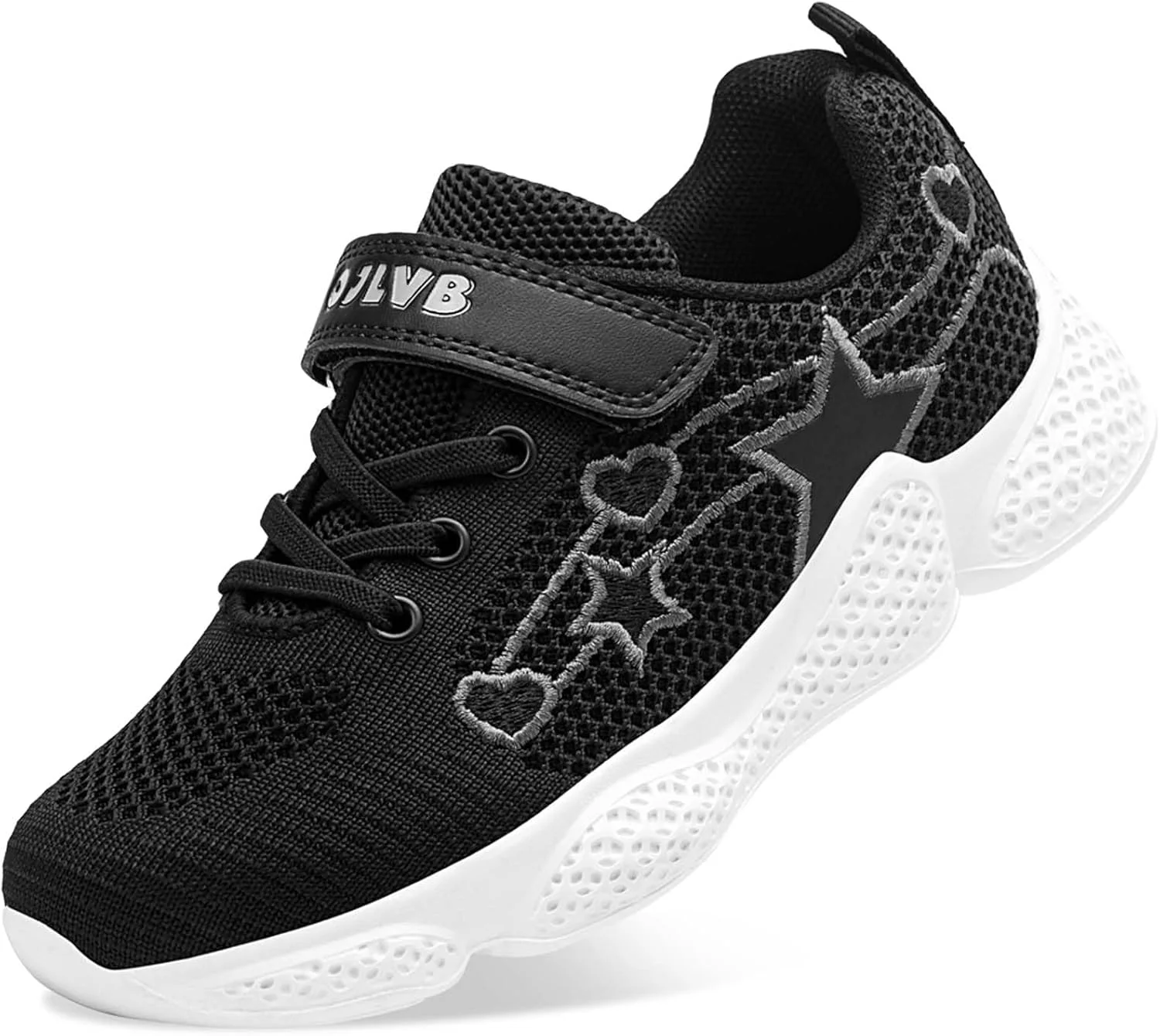 کفش ورزشی پسرانه و دخترانه OJLVB، کفش تنیس و دویدن بچگانه، کفش ورزشی پیاده روی سالن ورزشی سبک وزن و تنفسی