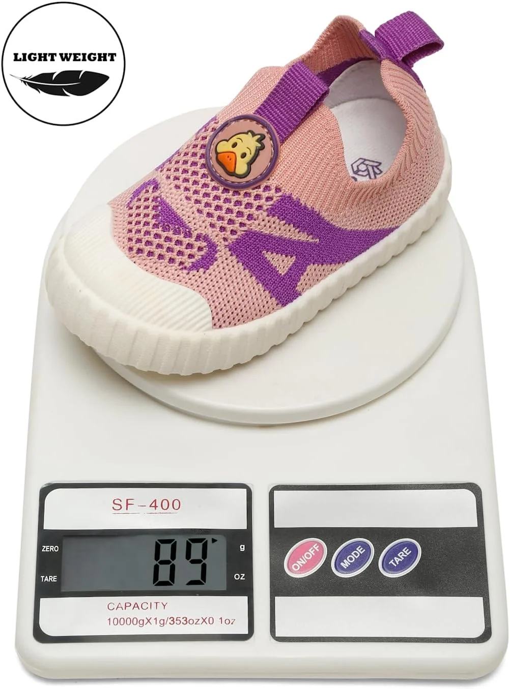 کفش اسنیکرز اولین قدم دخترانه کودک نوپا ONYC مدل Ducky Slip-On کفش اسنیکرز اولین قدم دخترانه کودک نوپا ONYC مدل Ducky Slip-On