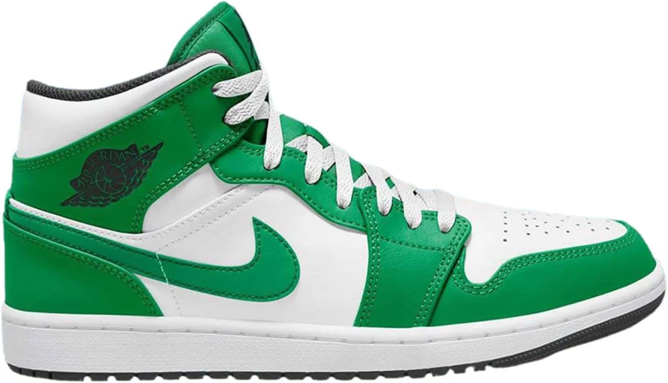 کفش ورزشی پسرانه نایک، سبز خوش شانس/مشکی-سفید، سایز 3.5 بچه بزرگ