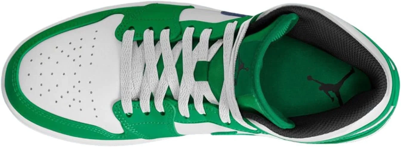 کفش ورزشی پسرانه نایک، سبز خوش شانس/مشکی-سفید، سایز 3.5 بچه بزرگ