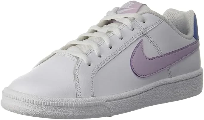 کفش ورزشی دخترانه نایک Court Royale (TDV) سفید/یاسی یخی