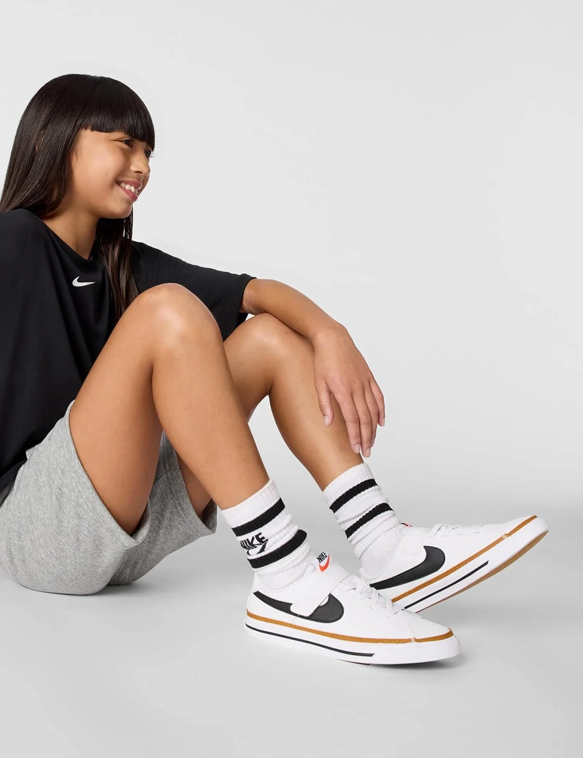 کفش پیاده روی بچه گانه نایک Court Legacy Unisex