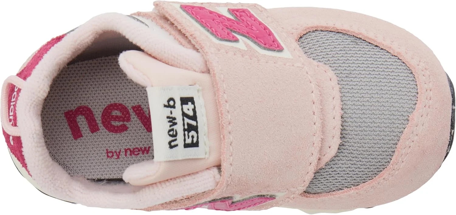 کفش کتانی نیو بالانس مدل 574 New-b V1 Neo Sole Hook and Loop مناسب کودکان کفش کتانی نیو بالانس مدل 574 New-b V1 Neo Sole Hook and Loop مناسب کودکان