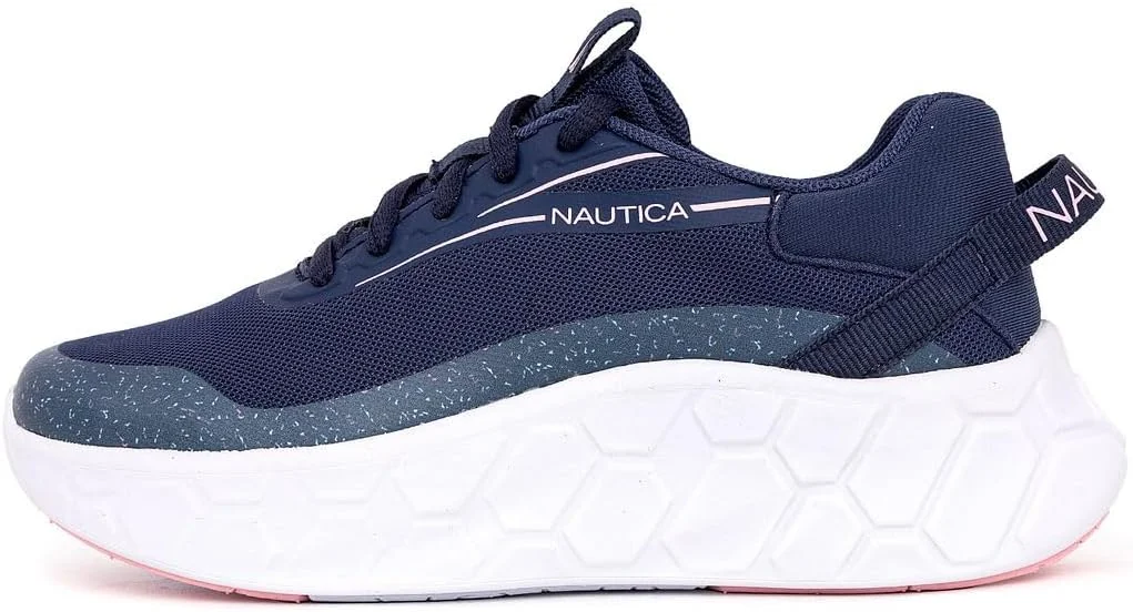 کفشهای کتانی بند دار بچگانه ناتیکا برای پسران و دختران - کفشهای پیادهروی با بالشتک تقویتی و فناوری پاشنه ضخیم، برای دویدن ورزشی (کودک کوچک/کودک بزرگ) کفشهای کتانی بند دار بچگانه ناتیکا برای پسران و دختران - کفشهای پیادهروی با بالشتک تقویتی و فناوری پاشنه ضخیم، برای دویدن ورزشی (کودک کوچک/کودک بزرگ)