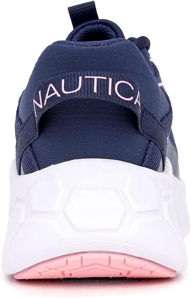 کفشهای کتانی بند دار بچگانه ناتیکا برای پسران و دختران - کفشهای پیادهروی با بالشتک تقویتی و فناوری پاشنه ضخیم، برای دویدن ورزشی (کودک کوچک/کودک بزرگ) کفشهای کتانی بند دار بچگانه ناتیکا برای پسران و دختران - کفشهای پیادهروی با بالشتک تقویتی و فناوری پاشنه ضخیم، برای دویدن ورزشی (کودک کوچک/کودک بزرگ)