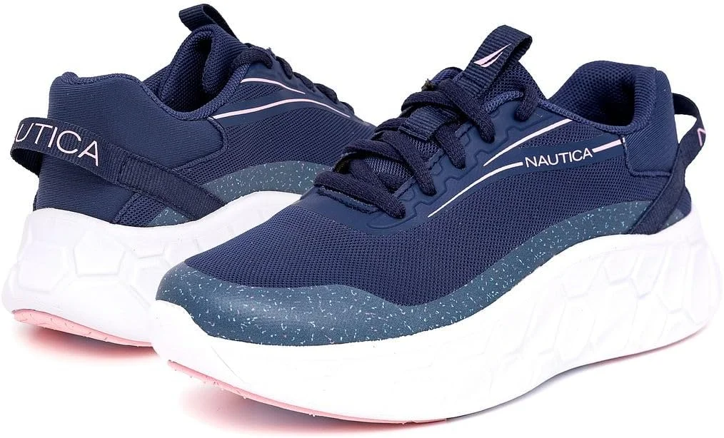 کفشهای کتانی بند دار بچگانه ناتیکا برای پسران و دختران - کفشهای پیادهروی با بالشتک تقویتی و فناوری پاشنه ضخیم، برای دویدن ورزشی (کودک کوچک/کودک بزرگ) کفشهای کتانی بند دار بچگانه ناتیکا برای پسران و دختران - کفشهای پیادهروی با بالشتک تقویتی و فناوری پاشنه ضخیم، برای دویدن ورزشی (کودک کوچک/کودک بزرگ)