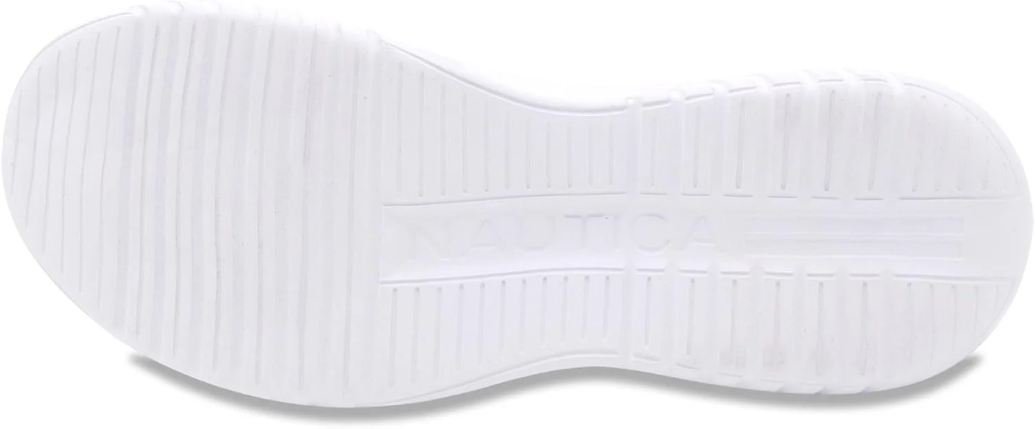 کفش ورزشی دخترانه ناتیکا مدل Metallic Fashion Sneaker Lace-Up Athletic Running Shoe I kappil I (بچه بزرگ - بچه کوچک - نوپا) کفش ورزشی دخترانه ناتیکا مدل Metallic Fashion Sneaker Lace-Up Athletic Running Shoe I kappil I (بچه بزرگ - بچه کوچک - نوپا)