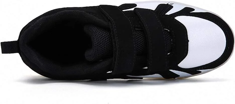 کفشهای الایدی بچگانه Miarui، کفشهای چراغدار الایدی، چراغهای الایدی 7 رنگ، کفشهای شارژی USB، کفشهای دویدن، کفشهای کتانی مد روز، درخشان برای پسران و دختران، سفید، 39 کفشهای الایدی بچگانه Miarui، کفشهای چراغدار الایدی، چراغهای الایدی 7 رنگ، کفشهای شارژی USB، کفشهای دویدن، کفشهای کتانی مد روز، درخشان برای پسران و دختران، سفید، 39