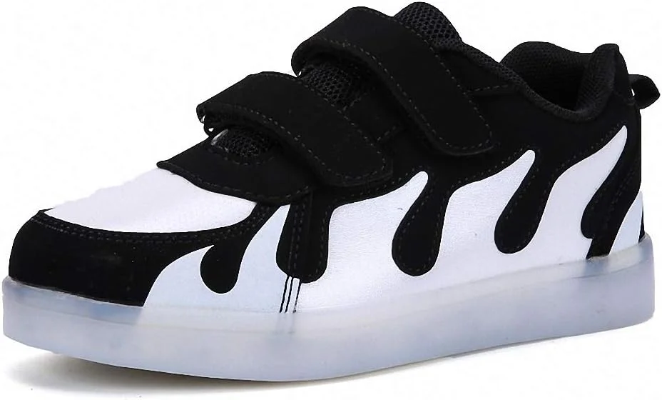 کفشهای الایدی ساق کوتاه بچگانه Miarui، کفشهای چراغدار الایدی، چراغهای الایدی 7 رنگ، کفشهای شارژی USB، کفشهای دویدن، کفشهای کتانی مد روز درخشان برای پسران دختران، سفید، 38 کفشهای الایدی ساق کوتاه بچگانه Miarui، کفشهای چراغدار الایدی، چراغهای الایدی 7 رنگ، کفشهای شارژی USB، کفشهای دویدن، کفشهای کتانی مد روز درخشان برای پسران دختران، سفید، 38