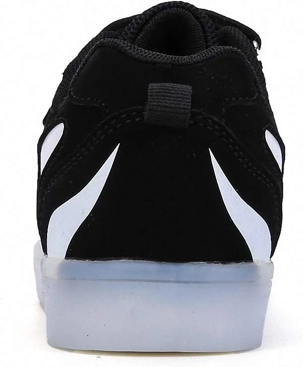 کفشهای الایدی ساق کوتاه بچگانه Miarui، کفشهای چراغدار الایدی، چراغهای الایدی 7 رنگ، کفشهای شارژی USB، کفشهای دویدن، کفشهای کتانی مد روز درخشان برای پسران دختران، سفید، 38 کفشهای الایدی ساق کوتاه بچگانه Miarui، کفشهای چراغدار الایدی، چراغهای الایدی 7 رنگ، کفشهای شارژی USB، کفشهای دویدن، کفشهای کتانی مد روز درخشان برای پسران دختران، سفید، 38