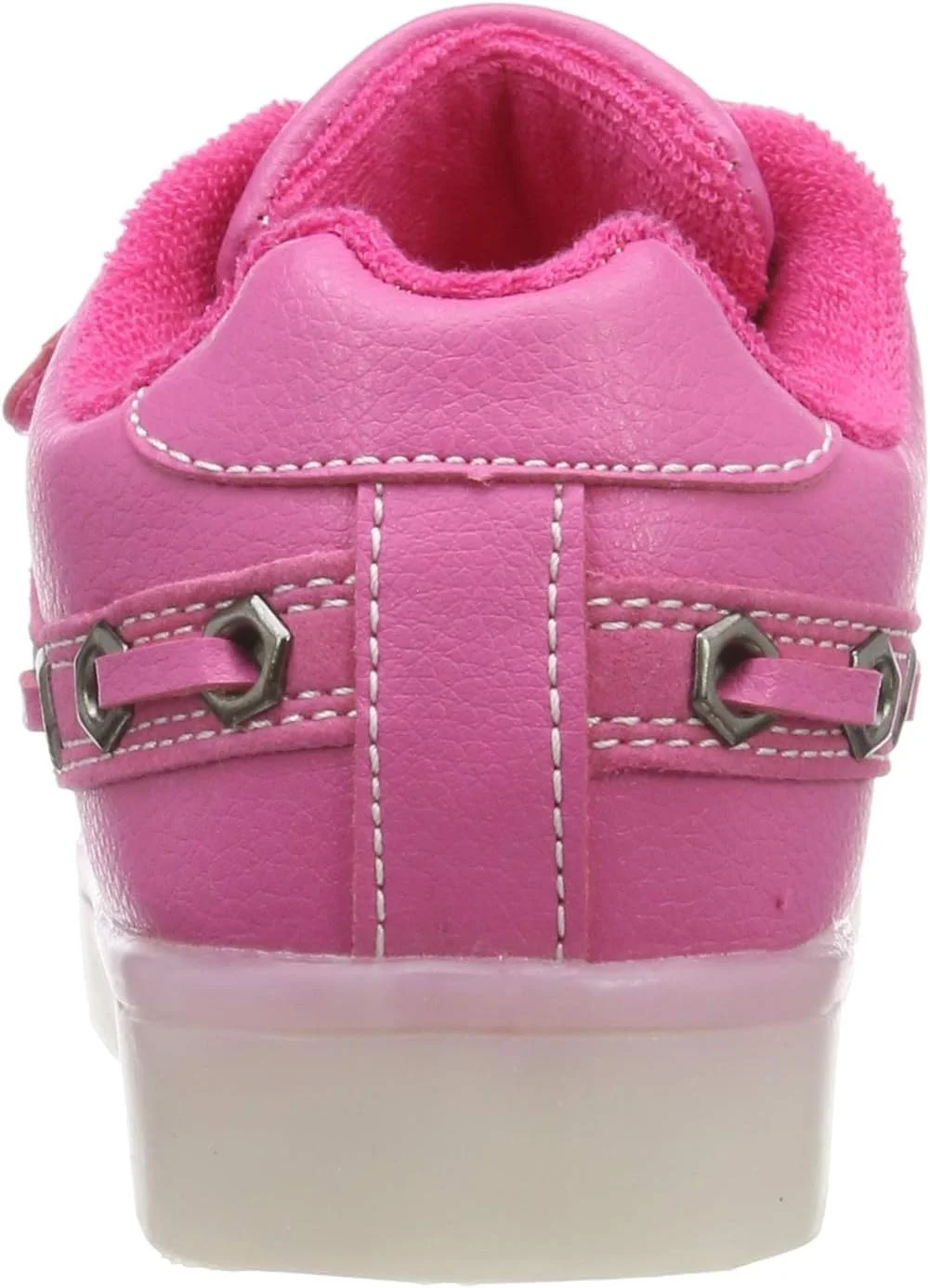 کفش های ال ای دی درخشان اسپرت LJ، کفش های چراغ دار پسرانه و دخترانه، شارژ USB، کفش های کتانی ال ای دی چشمک زن با 11 حالت رنگی (سایز UK 3/EU 36، صورتی) کفش های ال ای دی درخشان اسپرت LJ، کفش های چراغ دار پسرانه و دخترانه، شارژ USB، کفش های کتانی ال ای دی چشمک زن با 11 حالت رنگی (سایز UK 3/EU 36، صورتی)