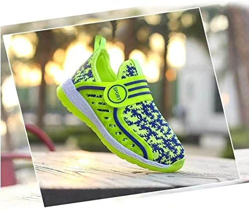 کفش ورزشی سبک وزن LJ Sport، مناسب کودکان دختر و پسر، کفش بافتنی غیررسمی، کفش تنفسی، کفش ورزشی (29/12M US Little Kid, سبز) کفش ورزشی سبک وزن LJ Sport، مناسب کودکان دختر و پسر، کفش بافتنی غیررسمی، کفش تنفسی، کفش ورزشی (29/12M US Little Kid, سبز)