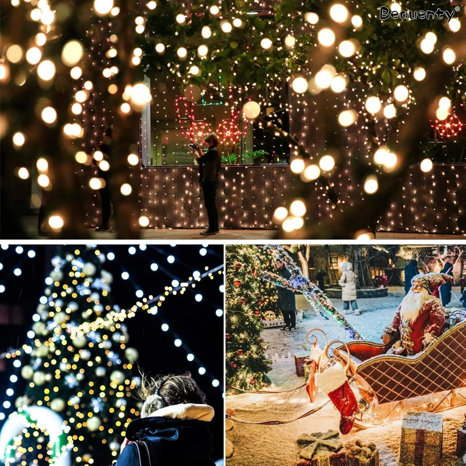 چراغهای رشتهای چند رنگ Beauenty، چراغهای رشتهای باتریدار، ضد آب چند رنگ برای چراغهای رشتهای پری برای داخل و خارج از منزل، حیاط، مهمانی عروسی، اتاق خواب، دکور دیوار، دیوالی رمضان کریسمس چراغهای رشتهای چند رنگ Beauenty، چراغهای رشتهای باتریدار، ضد آب چند رنگ برای چراغهای رشتهای پری برای داخل و خارج از منزل، حیاط، مهمانی عروسی، اتاق خواب، دکور دیوار، دیوالی رمضان کریسمس