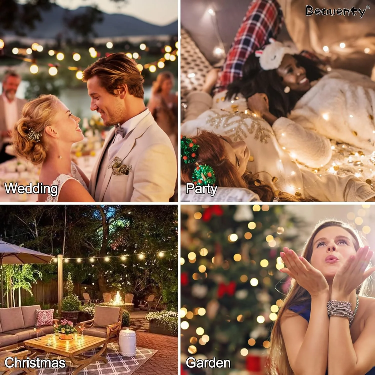 چراغهای رشتهای چند رنگ Beauenty، چراغهای رشتهای باتریدار، ضد آب چند رنگ برای چراغهای رشتهای پری برای داخل و خارج از منزل، حیاط، مهمانی عروسی، اتاق خواب، دکور دیوار، دیوالی رمضان کریسمس چراغهای رشتهای چند رنگ Beauenty، چراغهای رشتهای باتریدار، ضد آب چند رنگ برای چراغهای رشتهای پری برای داخل و خارج از منزل، حیاط، مهمانی عروسی، اتاق خواب، دکور دیوار، دیوالی رمضان کریسمس