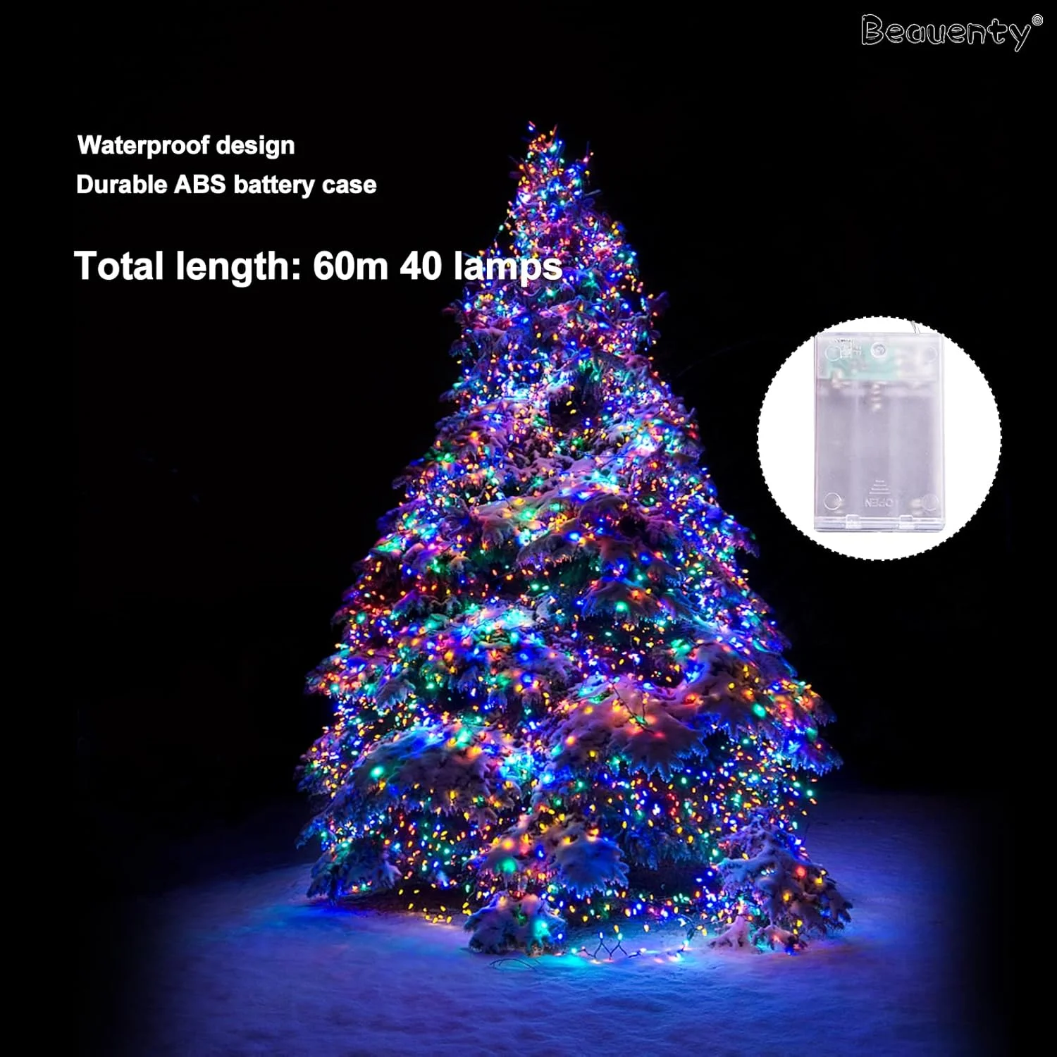 چراغهای رشتهای چند رنگ Beauenty، چراغهای رشتهای باتریدار، ضد آب چند رنگ برای چراغهای رشتهای پری برای داخل و خارج از منزل، حیاط، مهمانی عروسی، اتاق خواب، دکور دیوار، دیوالی رمضان کریسمس چراغهای رشتهای چند رنگ Beauenty، چراغهای رشتهای باتریدار، ضد آب چند رنگ برای چراغهای رشتهای پری برای داخل و خارج از منزل، حیاط، مهمانی عروسی، اتاق خواب، دکور دیوار، دیوالی رمضان کریسمس