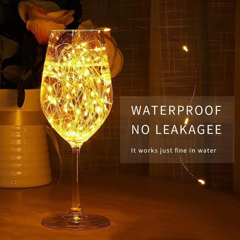 Beauenty بسته 2 عددی 20 متری 200 LED چراغ های پری باتری خور با کنترل از راه دور ضد آب 8 حالت نور رشته ای چشمک زن برای کریسمس، اتاق خواب، باغ، دکوراسیون روز ولنتاین (سفید گرم) Beauenty بسته 2 عددی 20 متری 200 LED چراغ های پری باتری خور با کنترل از راه دور ضد آب 8 حالت نور رشته ای چشمک زن برای کریسمس، اتاق خواب، باغ، دکوراسیون روز ولنتاین (سفید گرم)