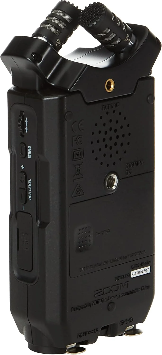 ضبط کننده دستی 4 کاناله زوم مدل H4n Pro ضبط کننده دستی 4 کاناله زوم مدل H4n Pro