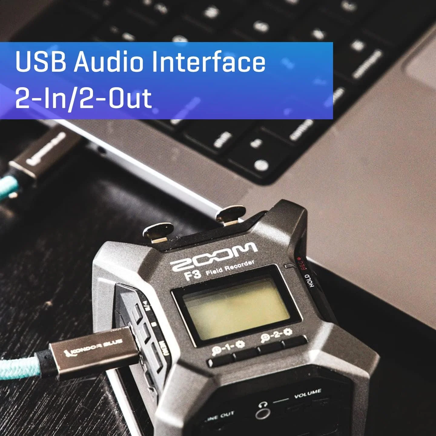 زوم F3، خاکستری