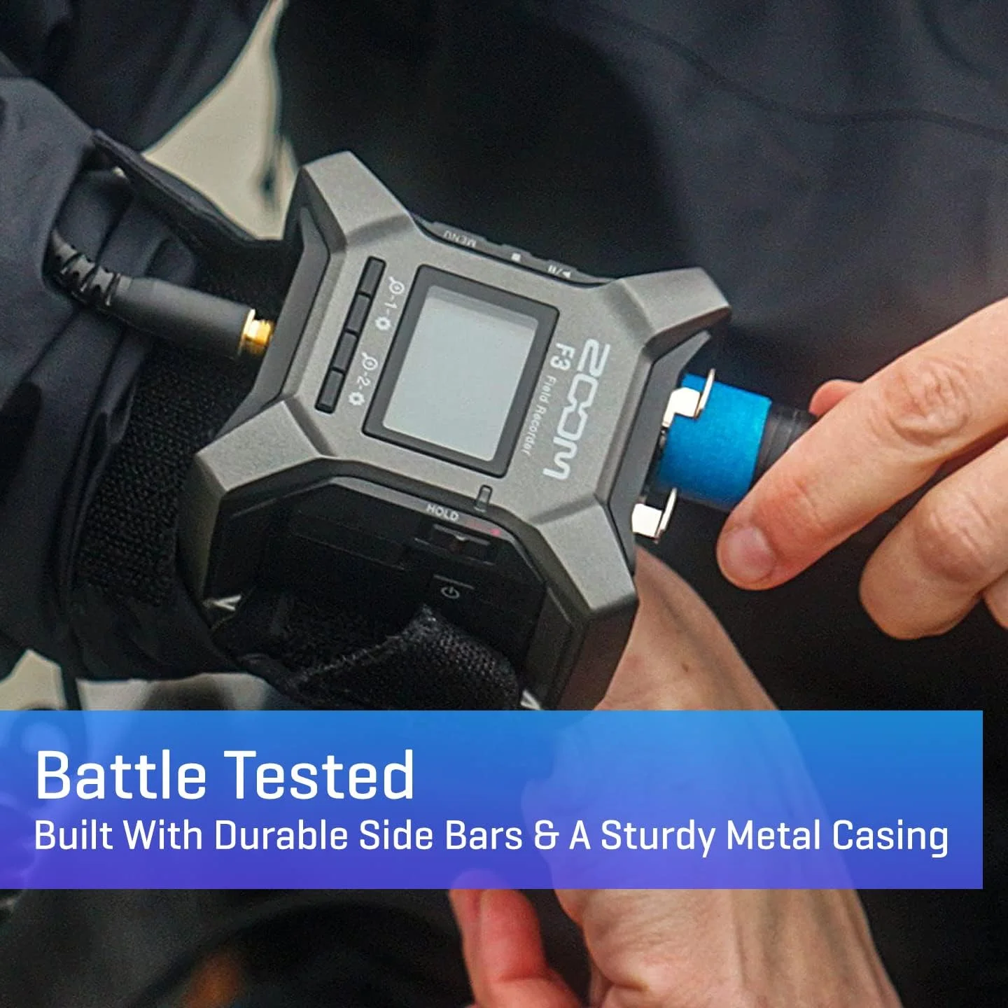 زوم F3، خاکستری