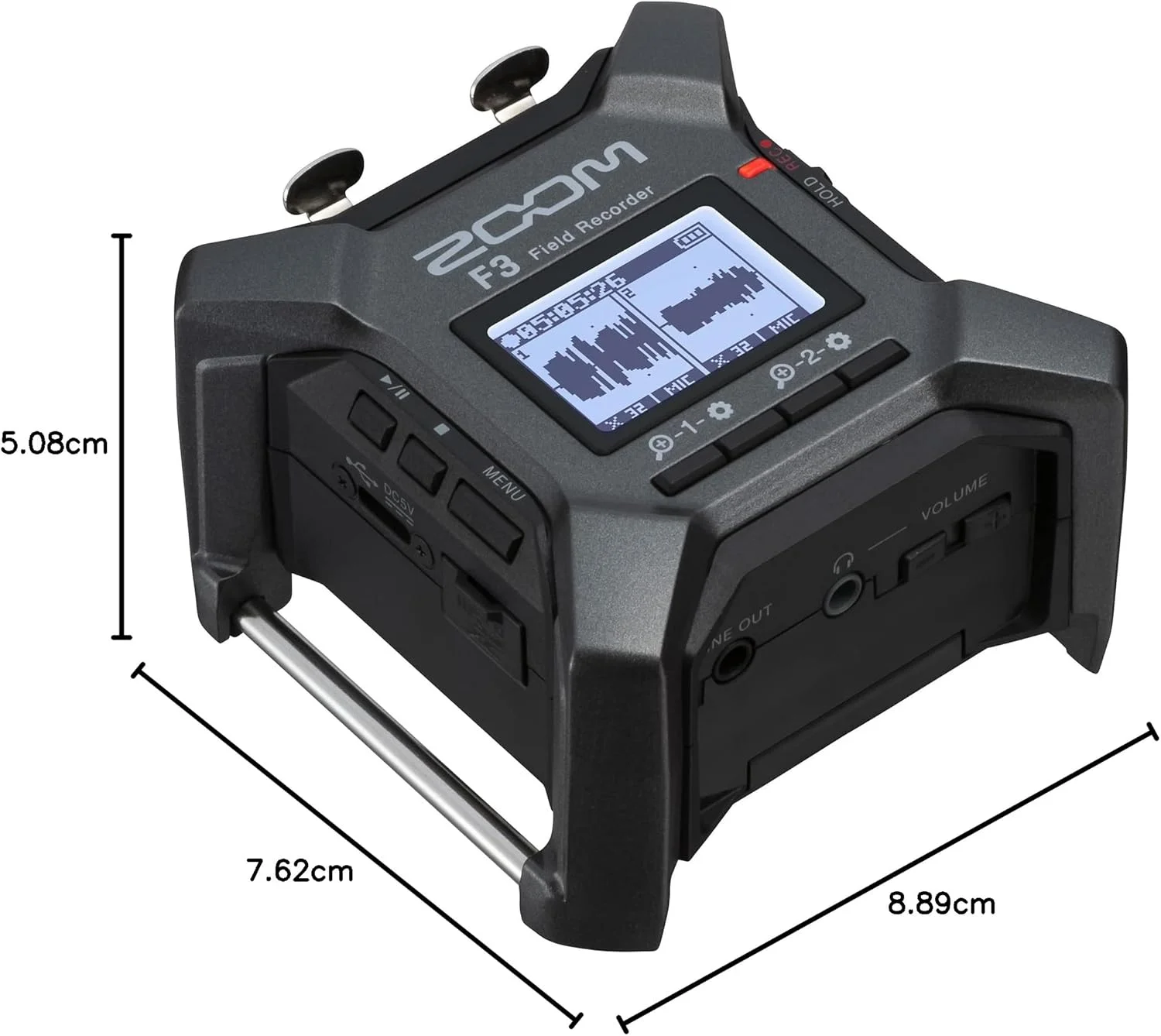 زوم F3، خاکستری