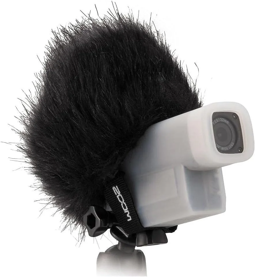 ژاکت ضد آب و بادگیر Zoom RJQ-4 به همراه محافظ باد برای ضبط کننده استودیویی قابل حمل Q4