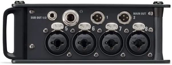 ضبط کننده چند مسیره زوم مدل F8n-Pro/GE