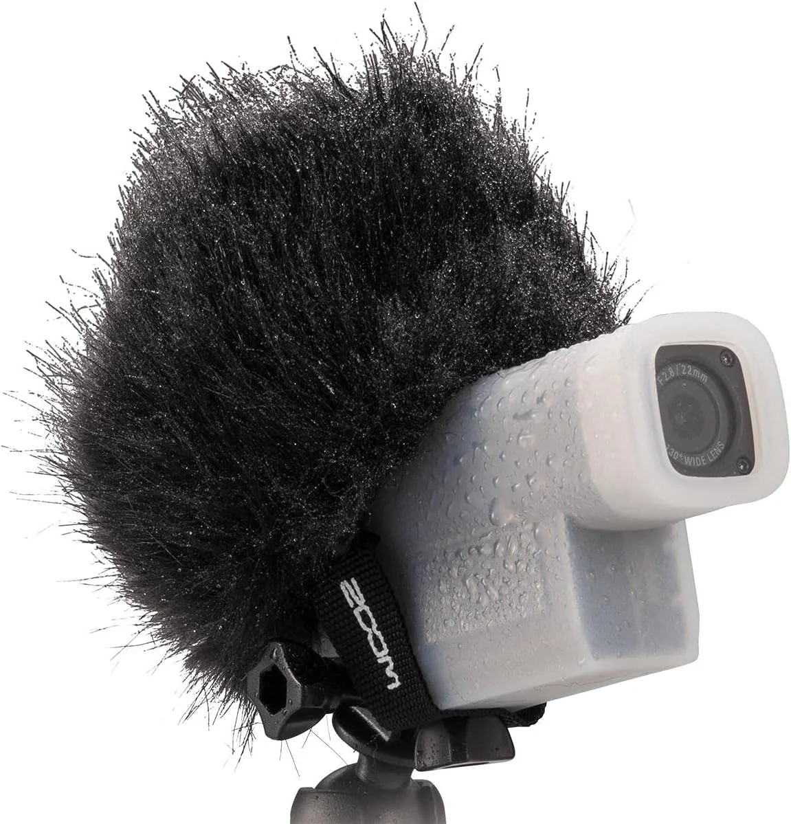 ژاکت ضد آب و بادگیر Zoom RJQ-4 به همراه محافظ باد برای ضبط کننده استودیویی قابل حمل Q4