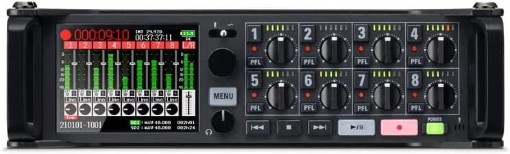 ضبط کننده چند مسیره زوم مدل F8n-Pro/GE