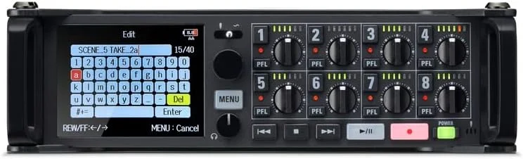 ضبط کننده چند مسیره زوم مدل F8n-Pro/GE