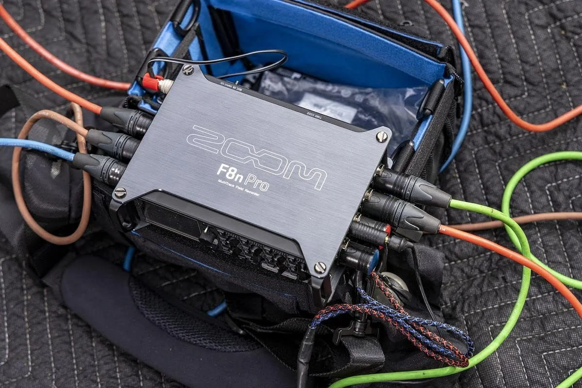 ضبط کننده چند مسیره زوم مدل F8n-Pro/GE