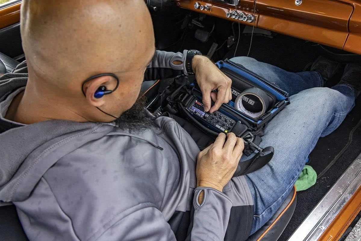 ضبط کننده چند مسیره زوم مدل F8n-Pro/GE