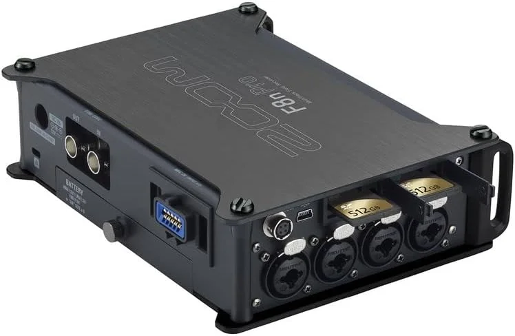 ضبط کننده چند مسیره زوم مدل F8n-Pro/GE