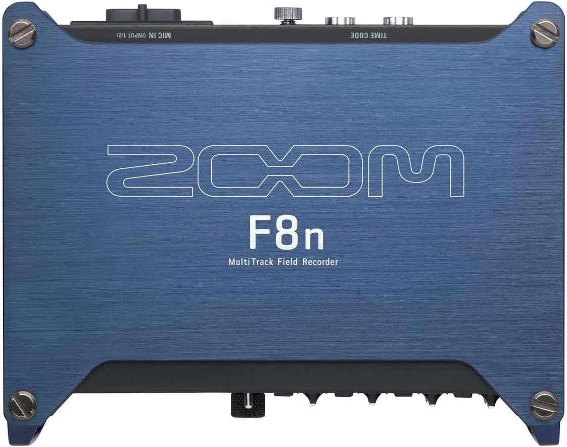 ضبط کننده صدا چند مسیره Zoom F8n