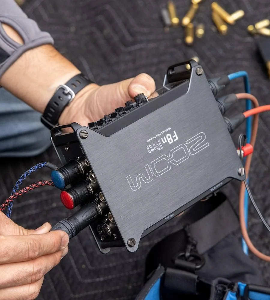 ضبط کننده چند مسیره زوم مدل F8n-Pro/GE