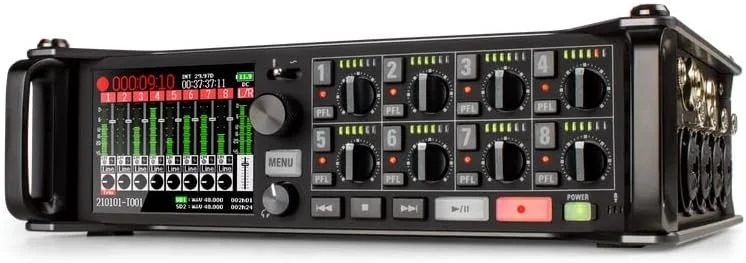 ضبط کننده چند مسیره زوم مدل F8n-Pro/GE