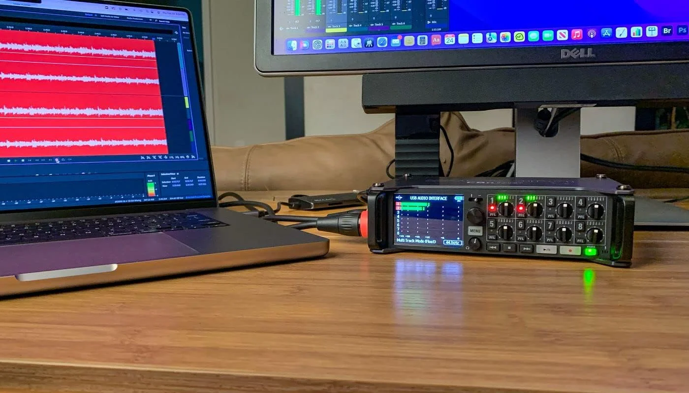 ضبط کننده چند مسیره زوم مدل F8n-Pro/GE