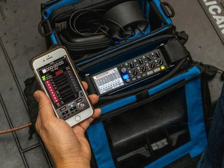 ضبط کننده چند مسیره زوم مدل F8n-Pro/GE