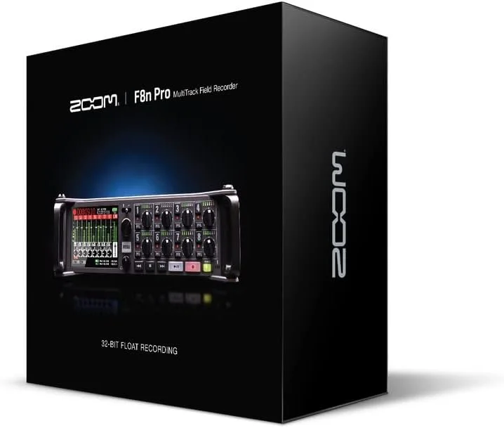 ضبط کننده چند مسیره زوم مدل F8n-Pro/GE