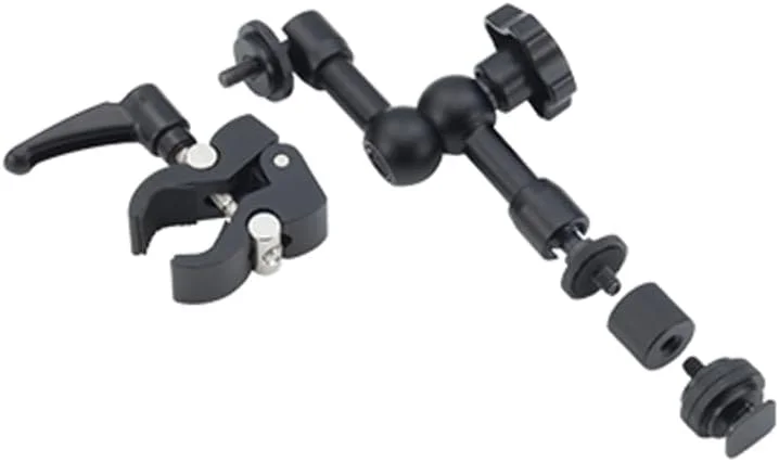 نگهدارنده ضبط کننده تلفن همراه ZOOM HRM-7 - گیره آلومینیومی انعطاف پذیر برای ضبط صدا و تصویر