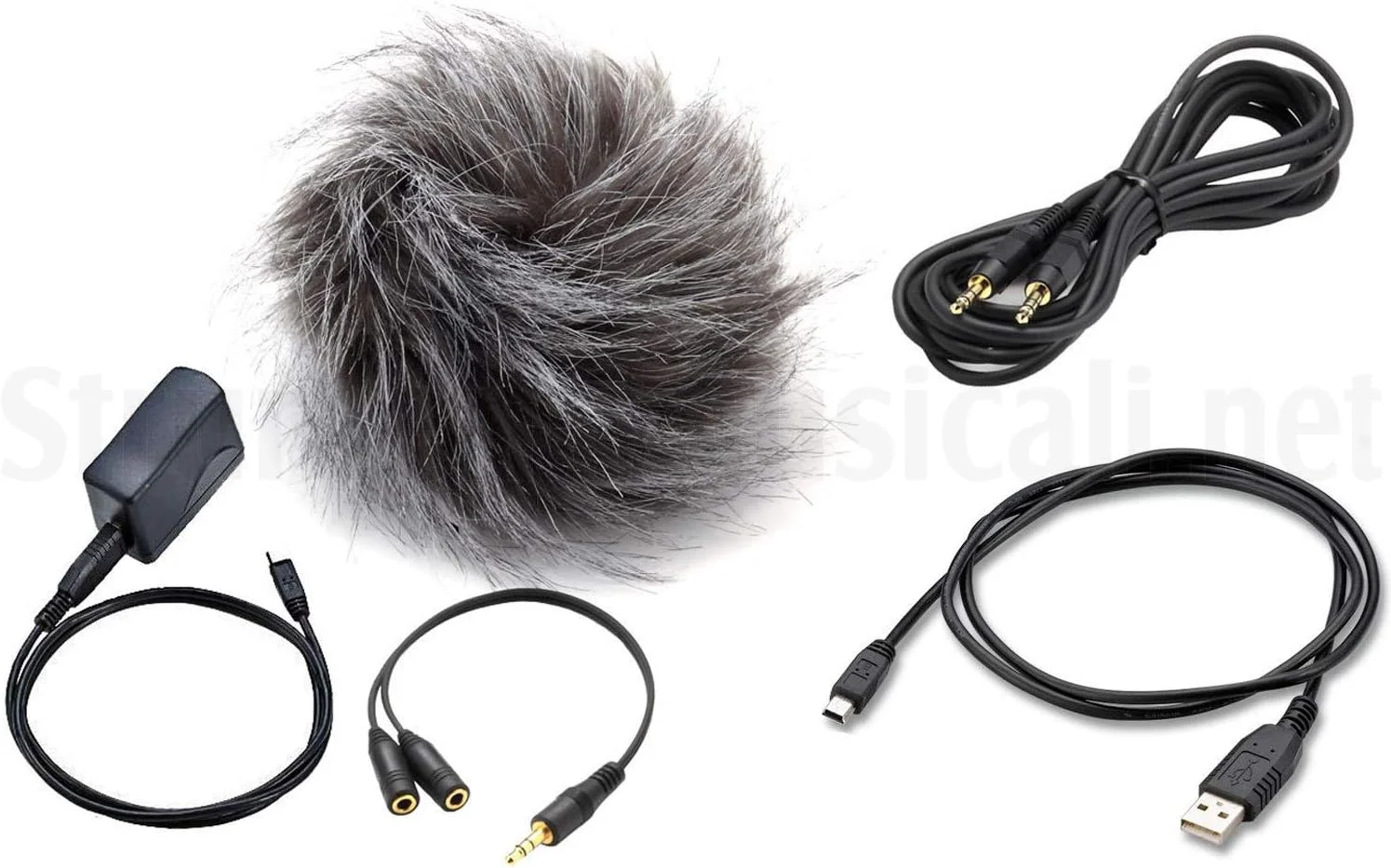 پک لوازم جانبی Zoom APH 4NPRO برای ضبط کننده موبایل H4NPRO