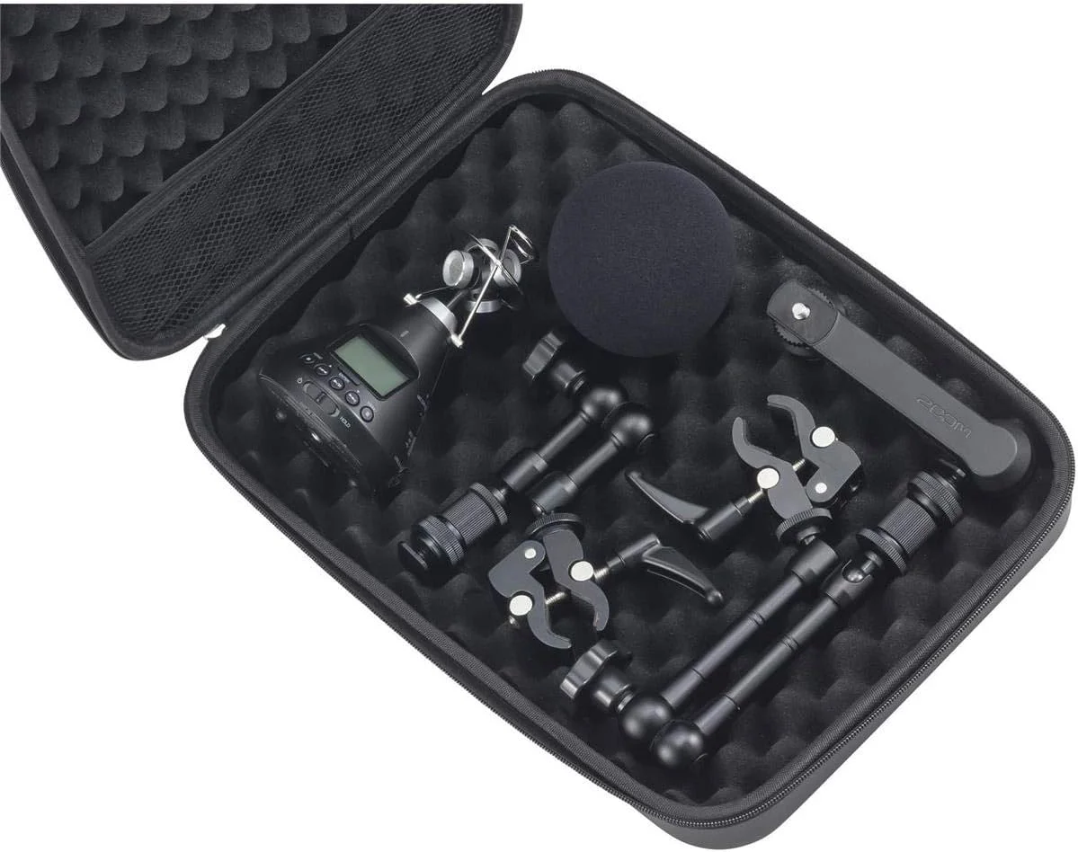 کیف نرم جهانی زوم SCU-40 برای ضبط کننده ها و لوازم جانبی، سبک وزن، پدهای فوم وافل شکل دار، سایز بزرگ