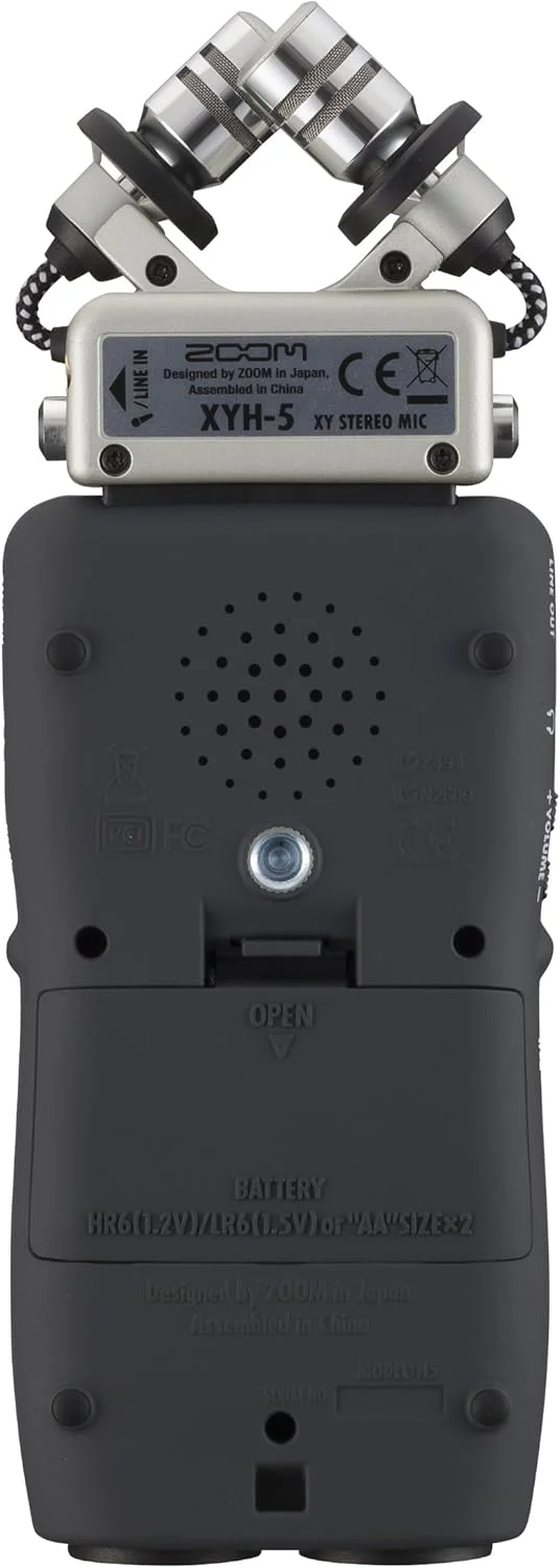 دستگاه ضبط کننده دستی ZOOM مدل H5 با PCM خطی/IC