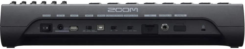 میکسر دیجیتال 20 ورودی و ضبط کننده چند مسیره Zoom LiveTrak L-20 به همراه هدفون ATH-M50x و بسته لوازم جانبی (4 قلم)