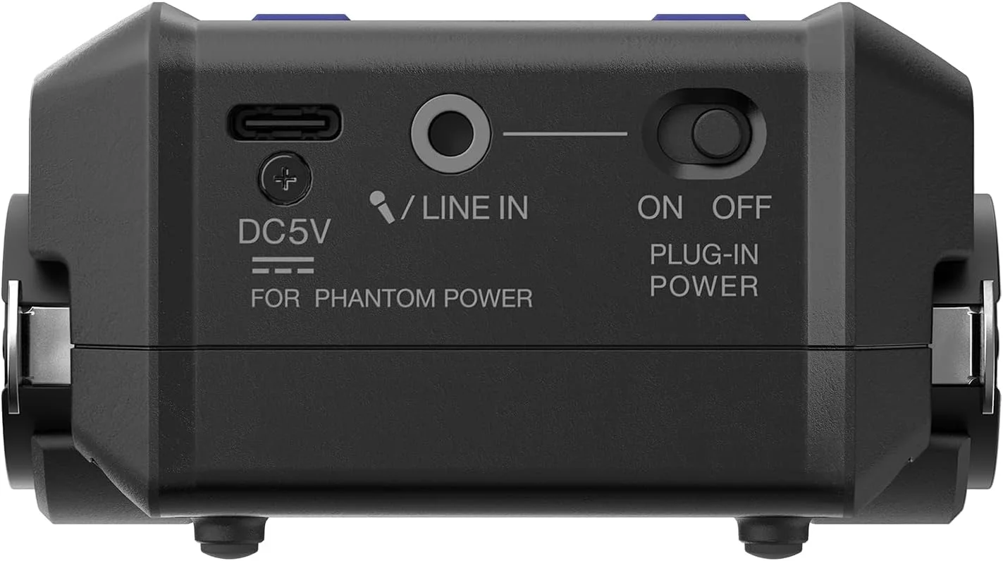 کپسول ورودی خارجی Zoom EXH-6e برای ضبط کننده H6essential کپسول ورودی خارجی Zoom EXH-6e برای ضبط کننده H6essential