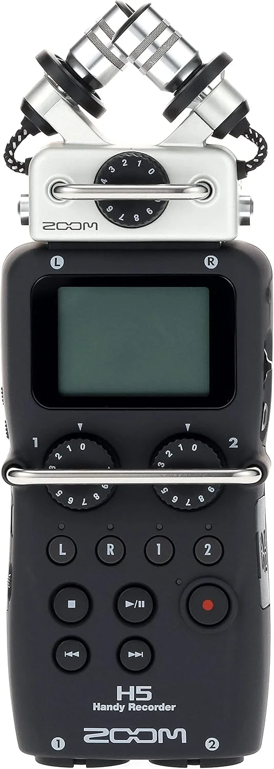 دستگاه ضبط کننده دستی ZOOM مدل H5 با PCM خطی/IC