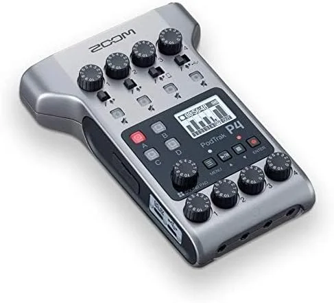 دستگاه ضبط پادکست زوم مدل PodTrak-P4 به همراه پرده کروماکی سبز Lastolite by Manfrotto LL LC5781 ابعاد 3x3.5 متر دستگاه ضبط پادکست زوم مدل PodTrak-P4 به همراه پرده کروماکی سبز Lastolite by Manfrotto LL LC5781 ابعاد 3x3.5 متر